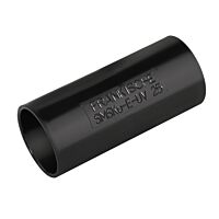 FRÄNKISCHE Spojka SMSKu-E-UV Ø50mm, -25 až +60°C, PVC, černá