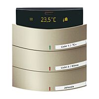 ABB Triton prvek ovládací 3-  6násobný s IR a termostatem  2CKA006320A0060