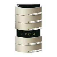ABB Triton prvek ovládací 5-  10násobný s IR a termostatem  2CKA006320A0070