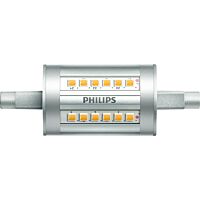 PHILIPS Žárovka LED 7,5W-60 R7s 3000K 78mm CorePro