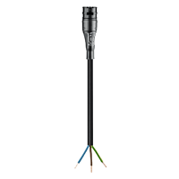kabel s jedním konektorem gesis RST, 3-p