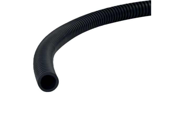 INSET Trubka ohebná FMP40 ø40mm, 750N, –5 až +60°C, korugovaná, PVC černá