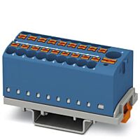PHOENIX Blok rozvodek PTFIX 6/18x2,5-NS35 BU 3273112