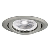 KANLUX Svítidlo CT-2115-CM 50W Gx5,3 12V halogenové podhledové výklopné IP20 chrom matný