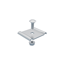 ARKYS Příchytka MERKUR žlabu ke stojnám PZSM 2 nerez