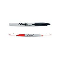 Popisovač permanentní černý,, SHARPIE-TT