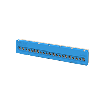 ABB Příslušenství-LUCA41-Svorky N šroubové, NKS21, 21 svorek - 9x16mm2+12x6mm2  1SPE007715F0734