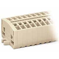 WAGO Svorka 264-139 2vodičová Bez tlačítka Vhodná pro aplikace Ex e II, šedá