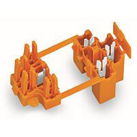 WAGO Konektor 730-103 zásuvkový automatické odpojení L 3pól. oranžová