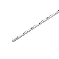 WEIDMÜLLER Systém značení kabelů - Štítek CLI C 2-21 SDR SG. Potisk možný dle specifikace zákazníka.