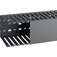 IBOCO Kanál T1 100X125 G 01138 rozvaděčový včetně víka šedá délka 2m