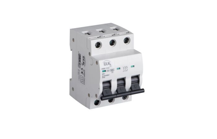 KANLUX Jistič 63C/3 KMB 6kA