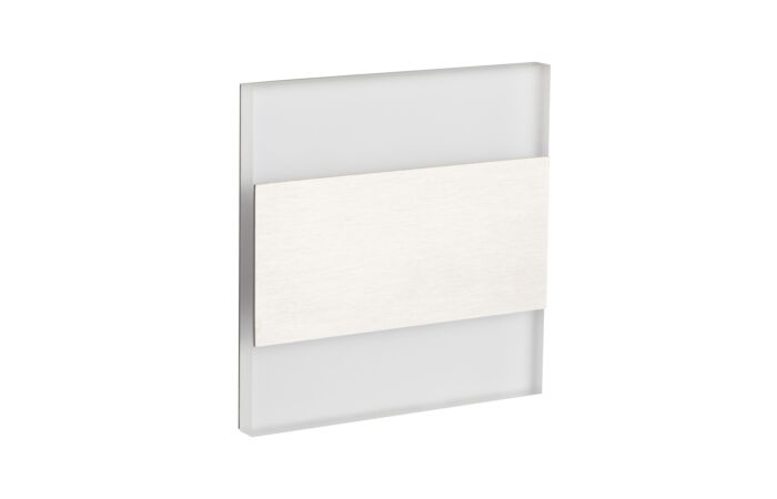 KANLUX Svítidlo LED TERRA CW 0,8W 15lm 6500K IP20 nerez