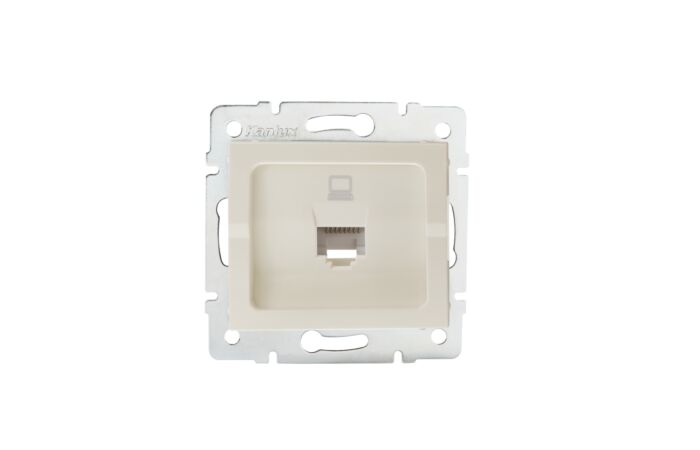 LOGI Datová zásuvka RJ45Cat 5e Jack - kr