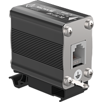 SALTEK Ochrana  DL-TLF-UHF přepěťová pro analogovou telefonní linku a xDSL, 170 V DC