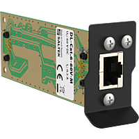 SALTEK Ochrana DL-Cat.6A-60V přepěťová pro sítě Ethernet s PoE, 60 V, LPZ1-2 a vyšší IP30