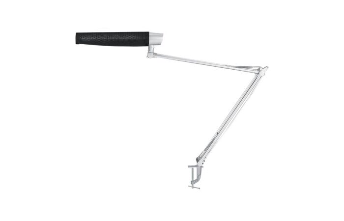 PANLUX Svítidlo LED DORIS 50LED 5W G23 380lm 5000K stolní CW IP20 černá