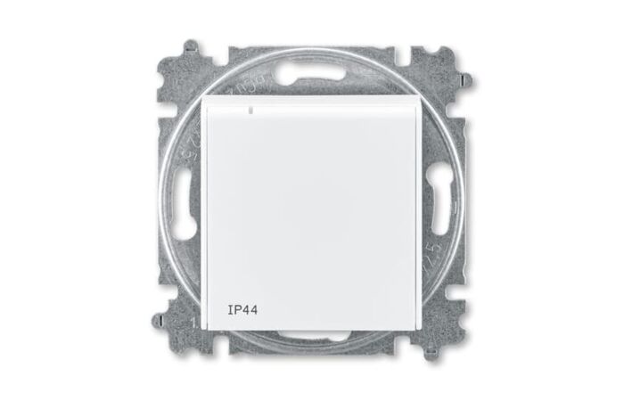 ABB Zásuvka LEVIT 5519H-A02997 03 s víčkem IP44