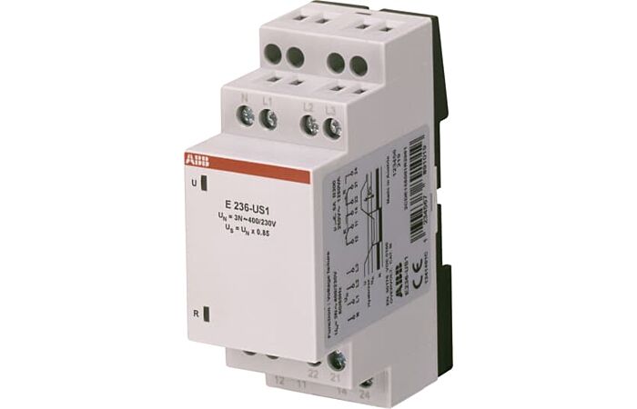 ABB Relé E236-US1 podpěťové hlídací