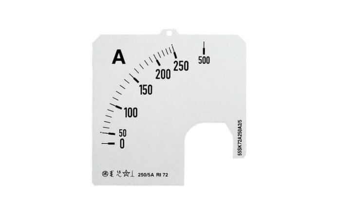 ABB MDRC-MěřeníSCL11000 stupnice pro ampérmetr AMT 1  A1 - 1000 A  2CSM110339R1041