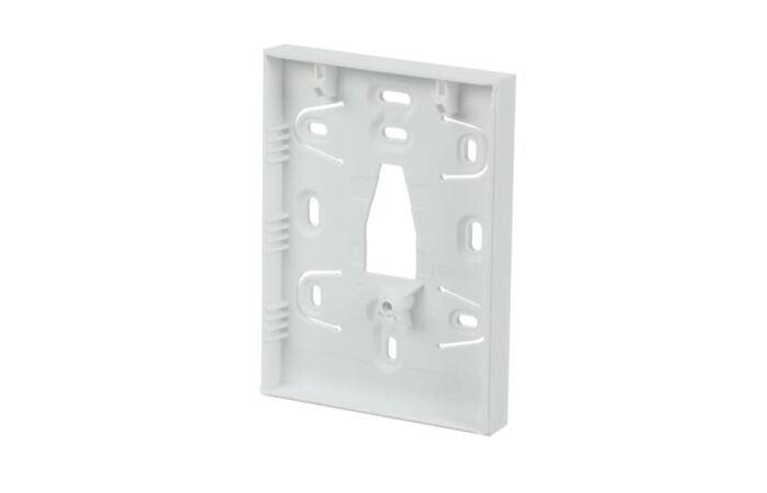 ABB TENTON Základna 2CKA006330A0084 pro 6-8 násobné ovládací prvky, povrchová montáž, mechová bílá, SAS/A.0.1-884