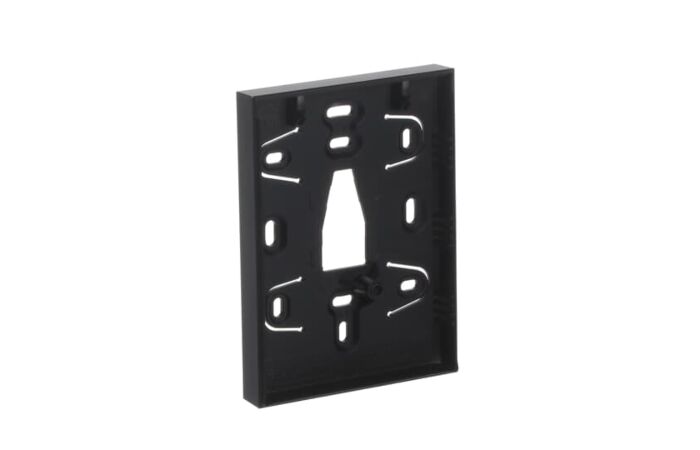 ABB TENTON Základna 2CKA006330A0085 pro 6-8 násobné ovládací prvky, povrchová montáž, mechová černá, SAS/A.0.1-885