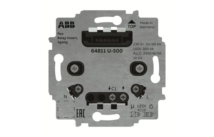 ABB Tělo 2CKA006800A3042 Přístroj spínací flex, s jedním relé