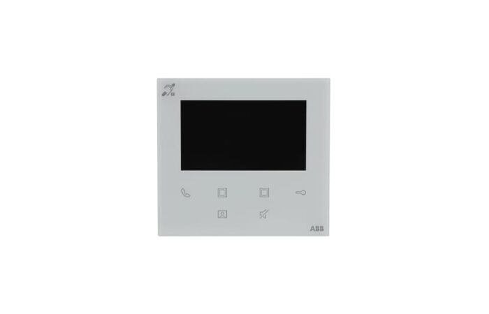 ABB Videotelefon M22403-W domovní 4,3" Wi-Fi, s indukční smyčkou, nástěnný