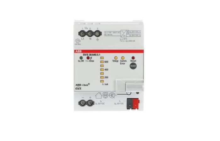 ABB Zdroj SV/S30.640.5.1 řadový 640mA