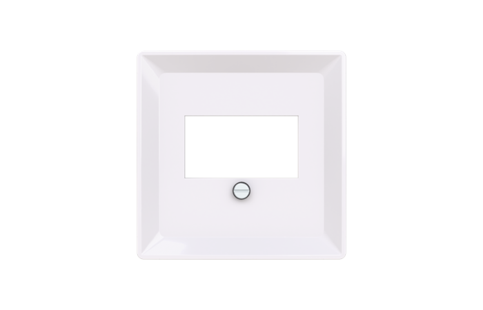 ABB Zoni 5014T-A00040 500 Kryt ovládání zásuvky komunikační přímé (pro HDMI, USB, VGA, USB nabíječku, reprozásuvku) bílá