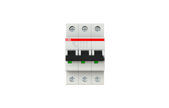 ABB Jistič 40B/3 S203-M-B40