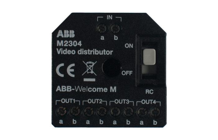 ABB Rozdělovač M2304 videosignálu
