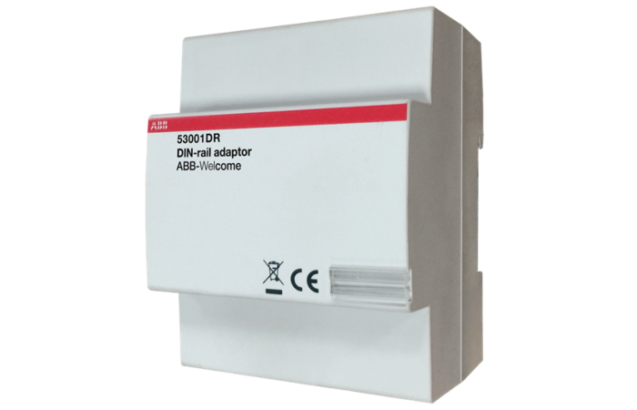 ABB Adaptér 53001DR na DIN lištu