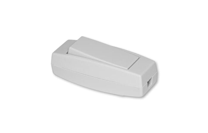 ABB Spínač 3251-01919 šnůrový 2A šedý