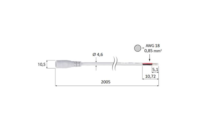 Konektor ML-112.053.37.0 power