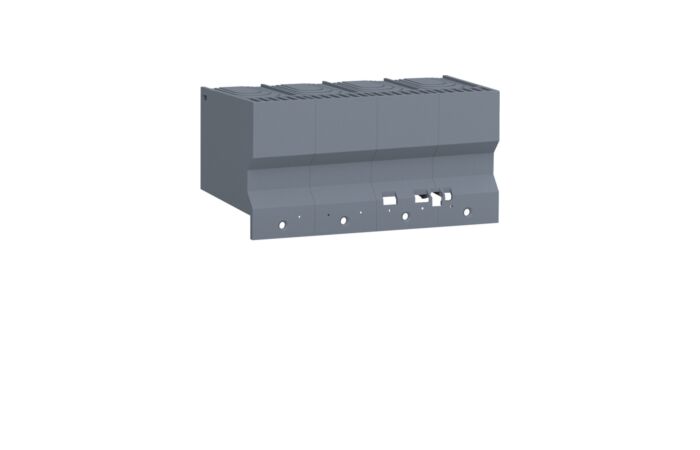 Kryty svorek P160 pro paporce, dlouhé, 4