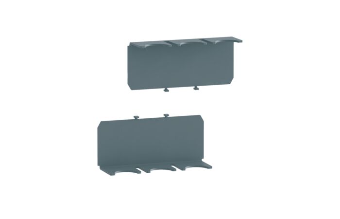 Zádní kryt svorek P160, rozšiřující, 3-p