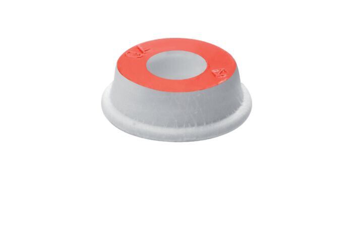 Vymezovací vložka E27 DII 10A, červená