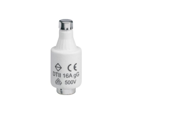 Pojistková vložka DII E27 16A 500V gG