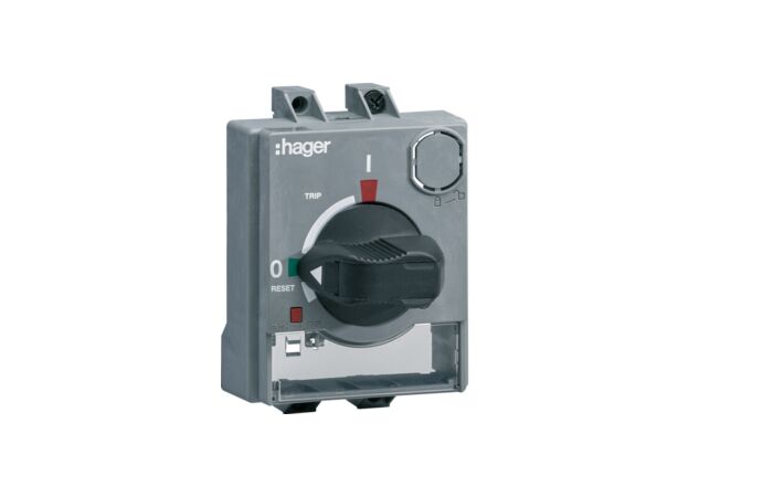 Přímá otočná rukojeť P160