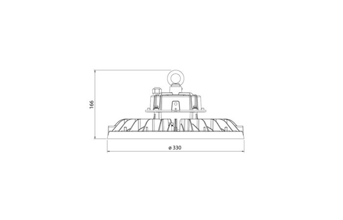 Průmyslové svítidlo LEDtec G2 Premium 20