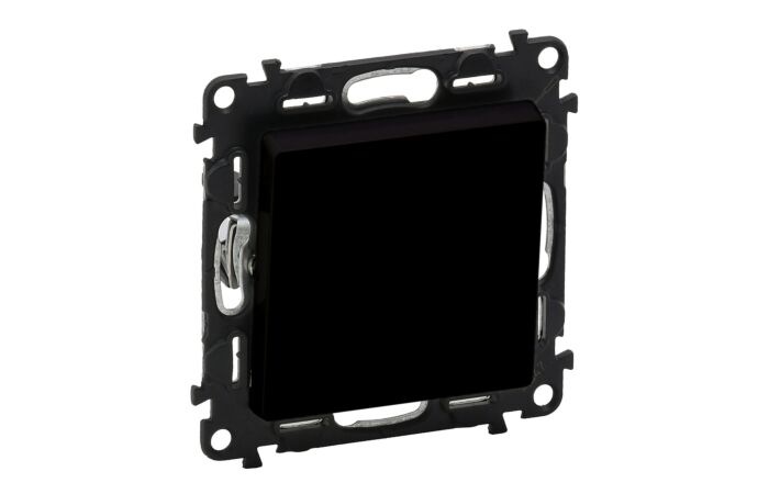 LEGRAND Spínač VALENA LIFE č.1 černá