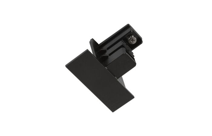 Kryt S TRACK 3fáz.lišty koncový černý