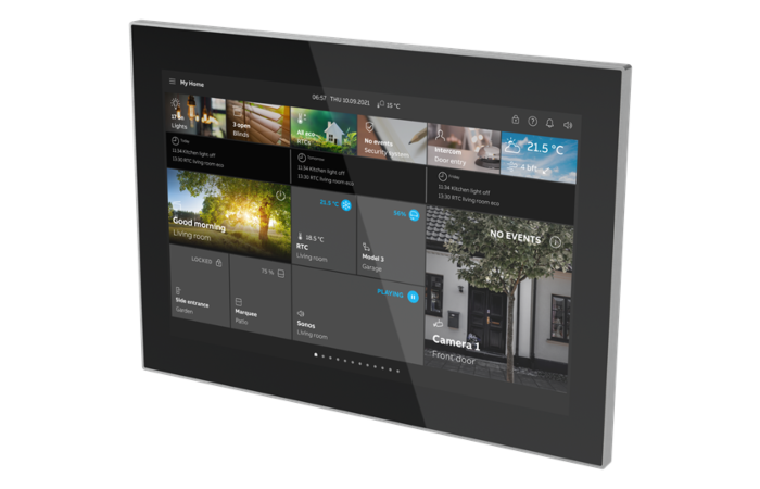 Panel ABB ST/U10.1.1-825 dotykový černý