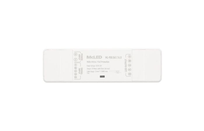 MCLED Zesilovač pro RGBW pásky 4x8A 5-24VDC