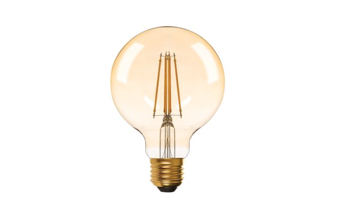 Žár.LED 7W-WW  E27 2500K 320° FILAMENT