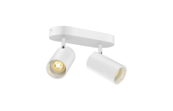 SLV Svítidlo ASTO TUBE  10Wx2 GU10 stropní IP20 bílá