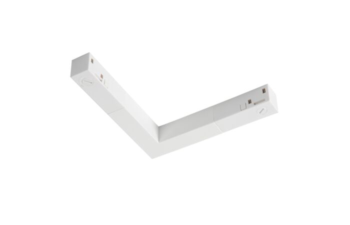 Spojka L 48V TRACK DALI bílá