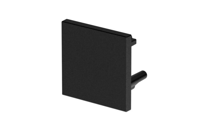 Koncovka pro RD2 bez otvoru černá