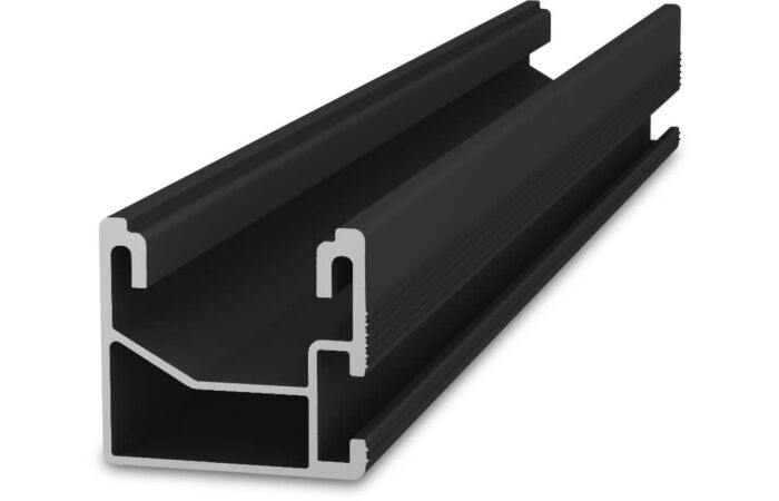 K2 SYSTEMS Lišta SingleRail 36 4.80m Black